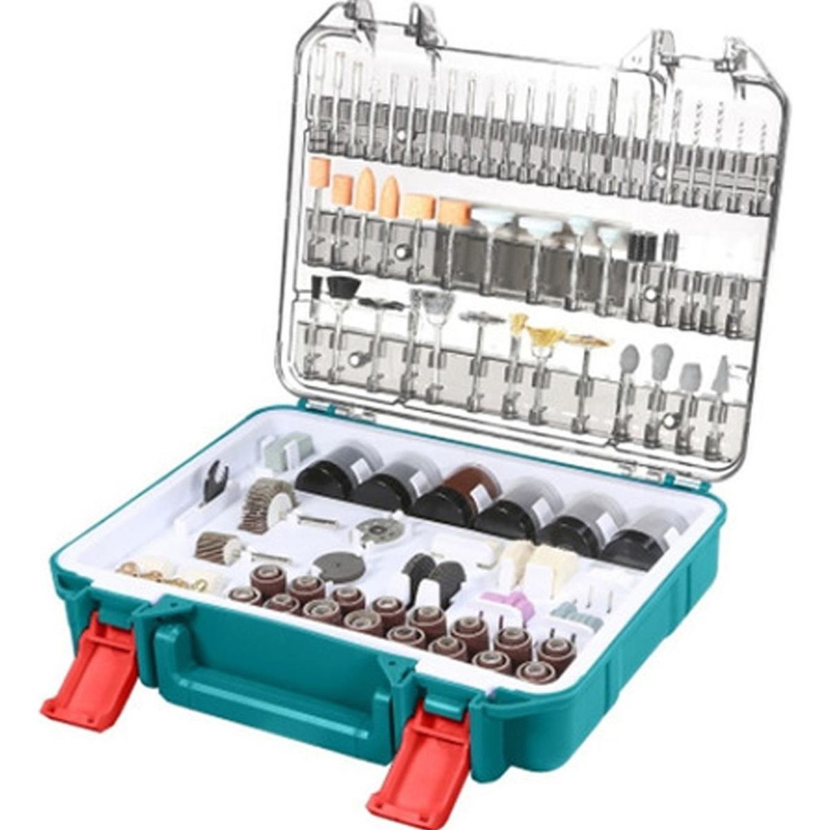 IMPORTCLICK - Set Accesorios Herramientas Multifuncional 357 Piezas - Lima