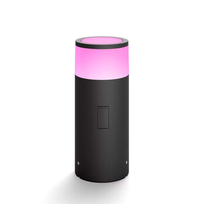 PHILIPS HUE - Pedestal Inteligente para exteriores Calla Phillips Hue