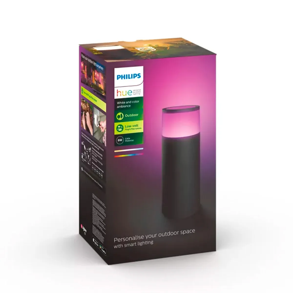PHILIPS HUE - Lampara de Techo Aurelle Philips Hue