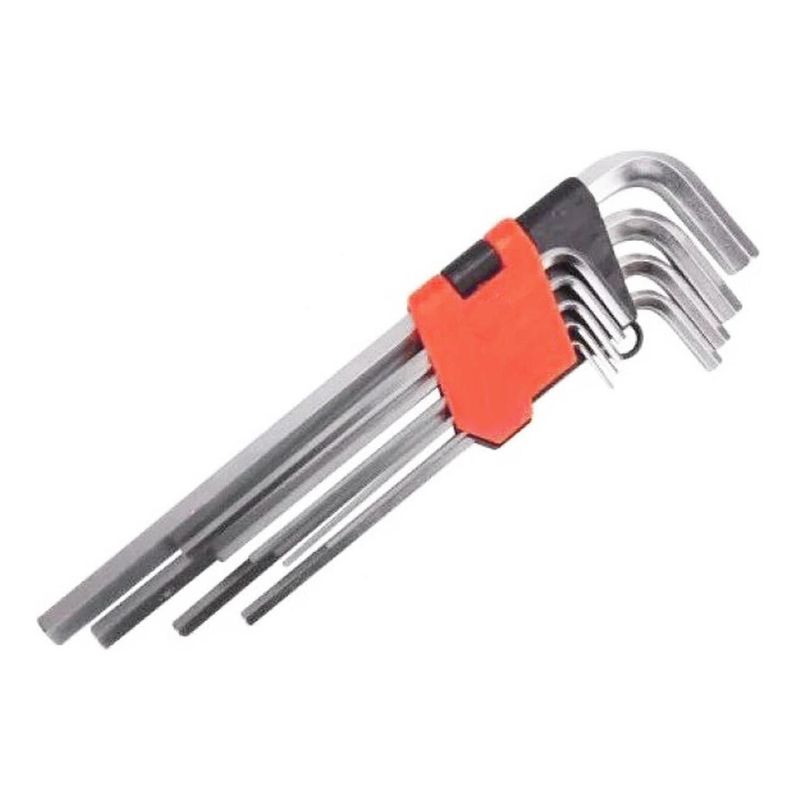 IMPORTCLICK - Set Herramientas Llaves De Torque 9 Piezas 1,5 - 10 mm