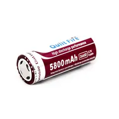 GEN - Bateria Pila 26650 Recargable Alta Potencia Linterna Herramienta