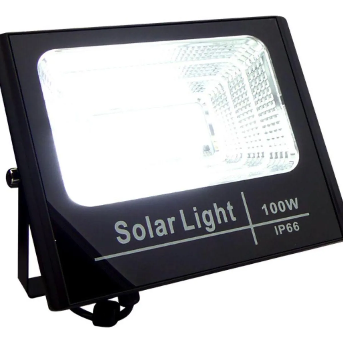 IMPORTCLICK - Foco Solar 154 LED 100 Watt Panel Solar Control Remoto