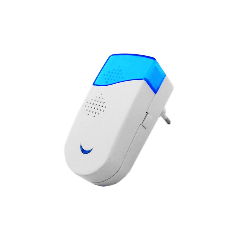 IMPORTCLICK - Timbre Inalámbrico 220 Volt Con 70 MTS Alcance