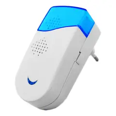 IMPORTCLICK - Timbre Inalámbrico 220 Volt Con 70 MTS Alcance