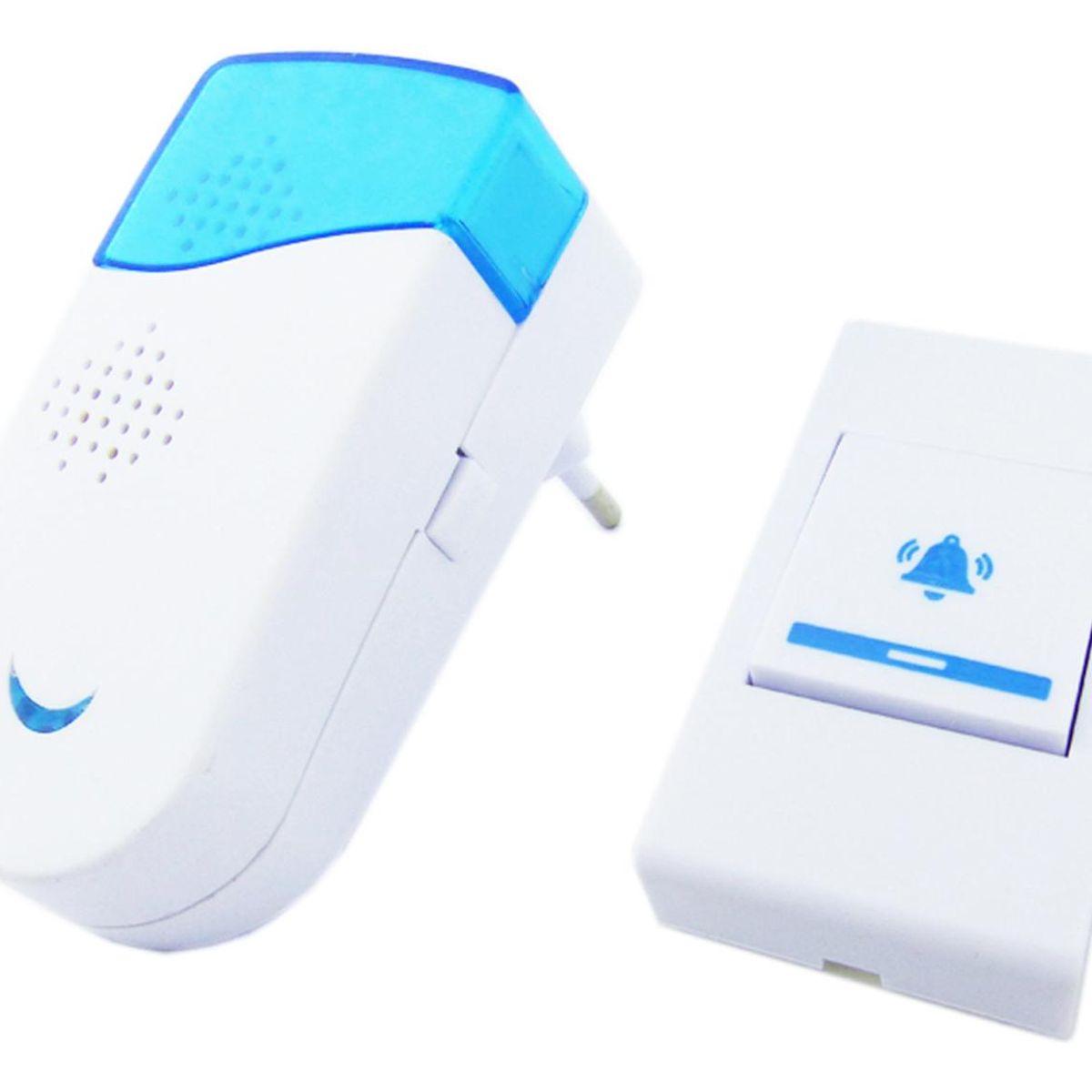 IMPORTCLICK - Timbre Inalámbrico 220 Volt Con 70 MTS Alcance