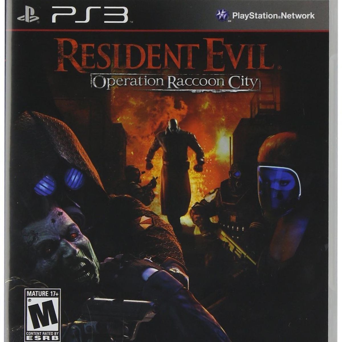 PLAYSTATION - Resident Evil Operation Raccoon City Ps3 Físico