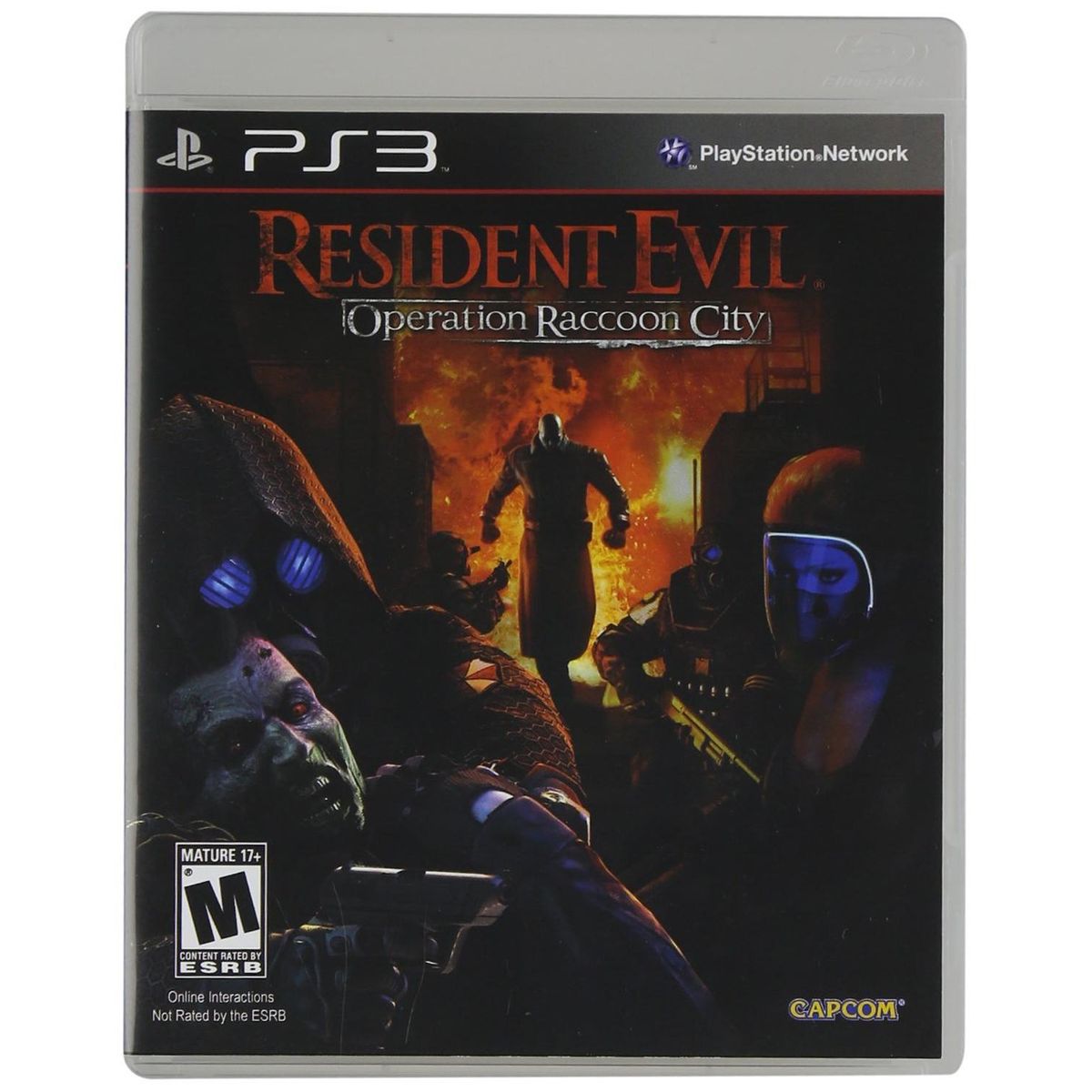 PLAYSTATION - Resident Evil Operation Raccoon City Ps3 Físico