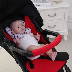 GENERICO - Cojin cuello para coche o la silla de auto bebe