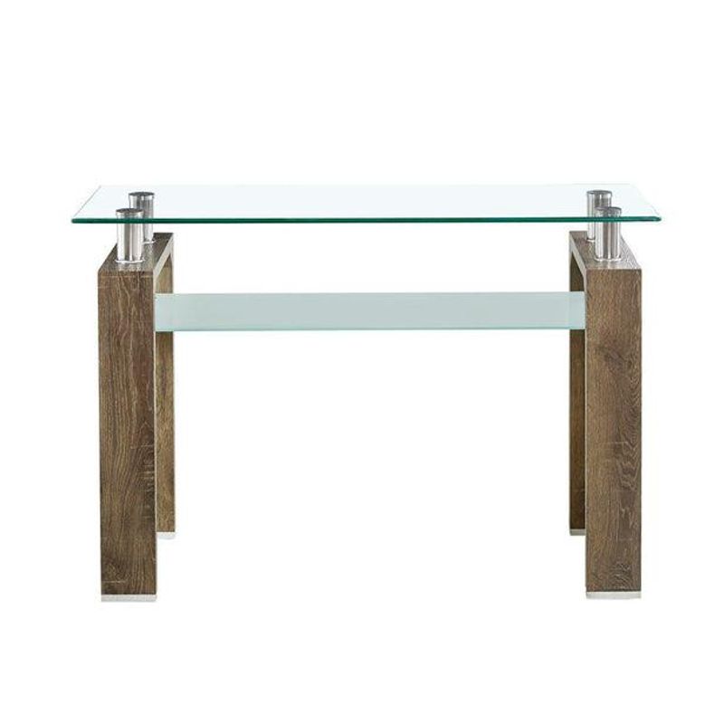 SPAZZIO - Mesa arrimo Prisma albayalde
