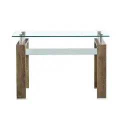 SPAZZIO - Mesa arrimo Prisma albayalde