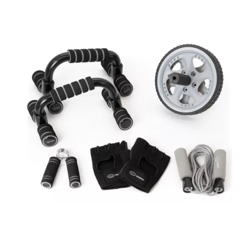 GENERICO - Set Fitness Accesorios De Entrenamiento