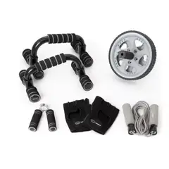 GENERICO - Set Fitness Accesorios De Entrenamiento