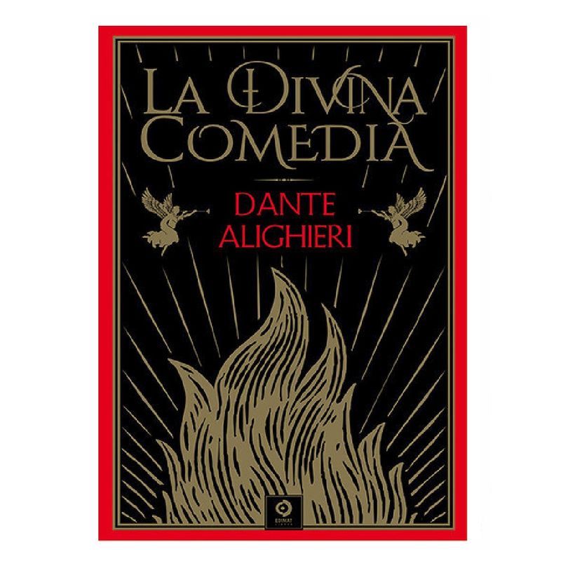 EDIMAT LIBROS - LA DIVINA COMEDIA  AUTOR  ALIGHIERI DANTE