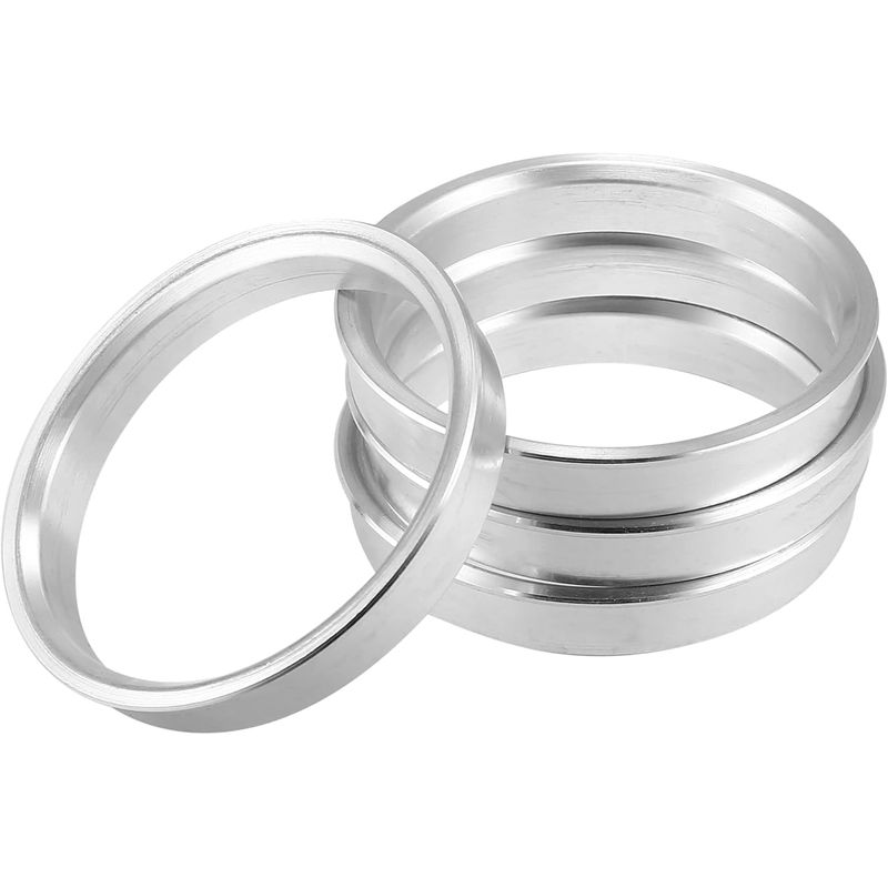 GENERICO - 67.1 a 108.1 Anillos Aluminio Centradores Llantas Rueda