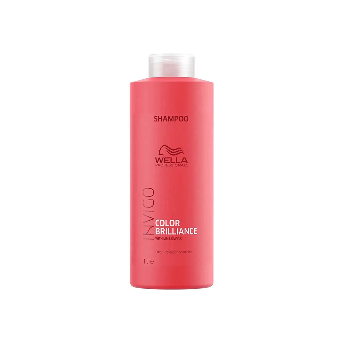 WELLA - Shampoo Invigo Protector Del Color Brilliance 1000 ML Wella