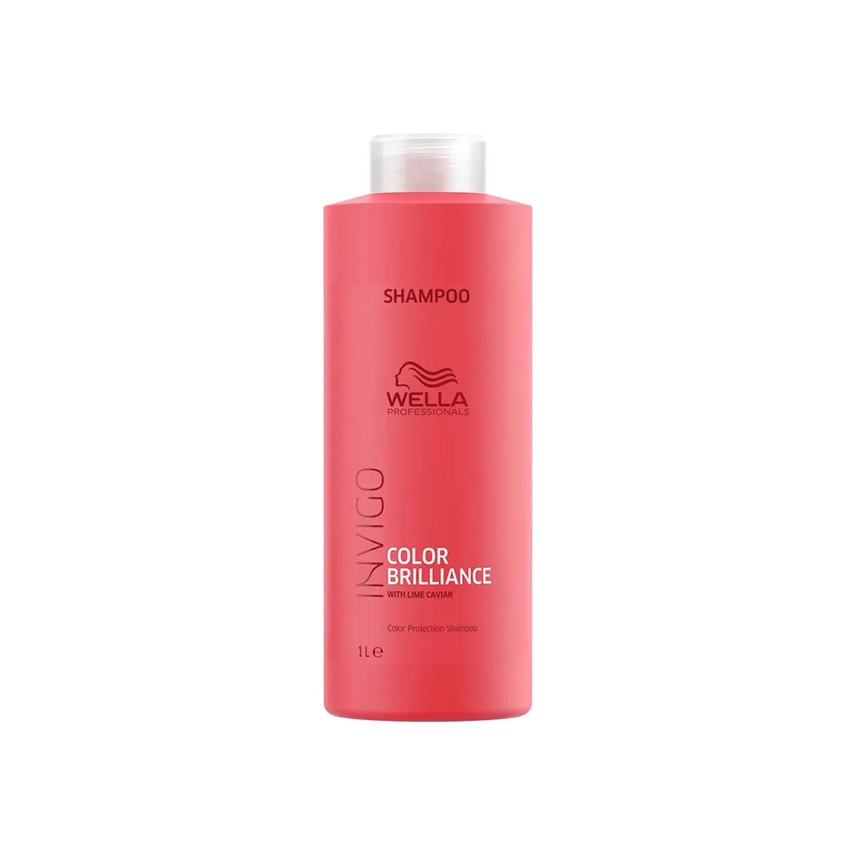 WELLA - Shampoo Invigo Protector Del Color Brilliance 1000 ML Wella