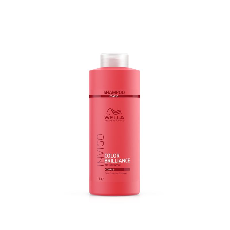 WELLA - Shampoo Invigo Protector Del Color Brilliance 1000 ML Wella