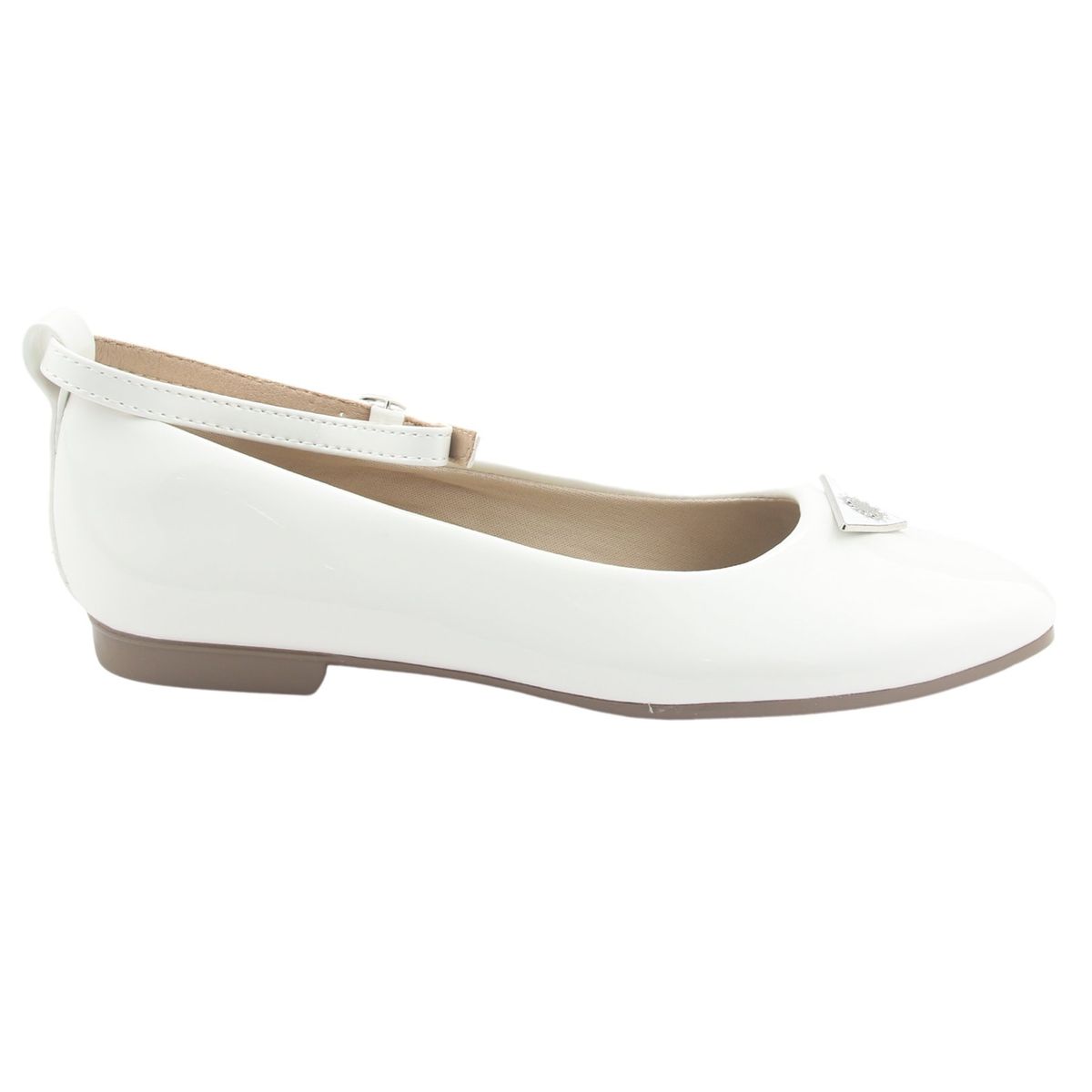 CHALADA - Zapato Mujer Blanco Casual Chalada Nazzer-1
