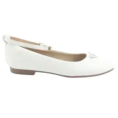 CHALADA - Zapato Mujer Blanco Casual Nazzer-1