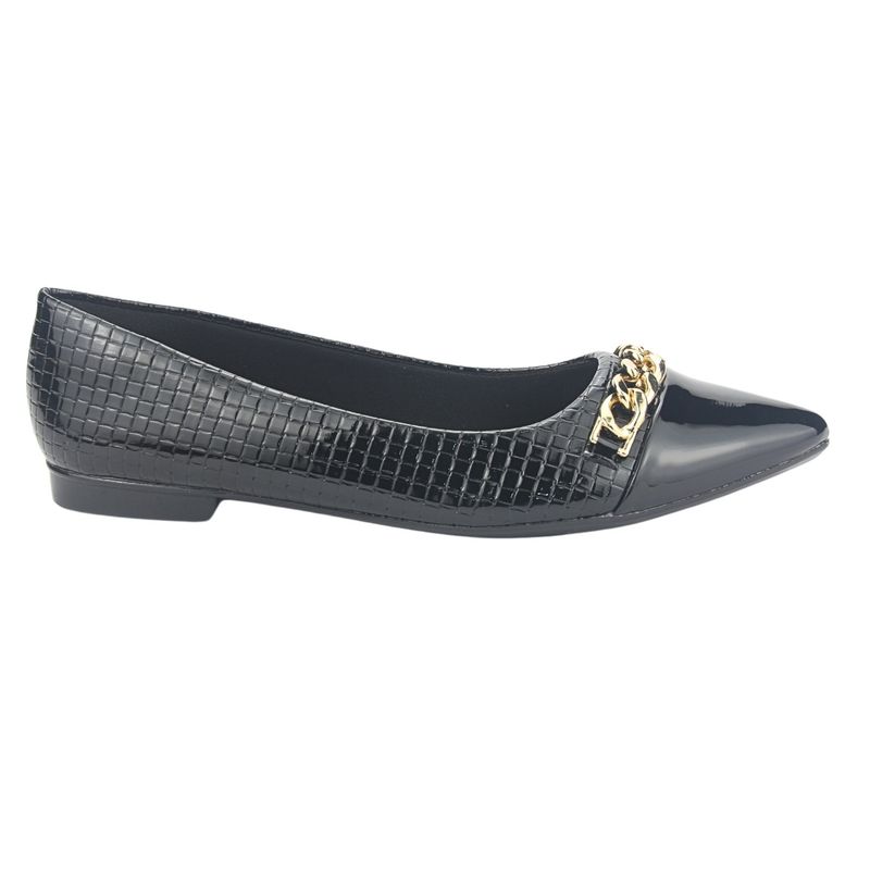 CHALADA - Zapato Mujer Negro Casual Chalada Mercnew-3