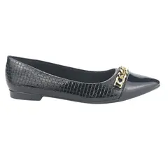 CHALADA - Zapato Mujer Negro Casual Mercnew-3