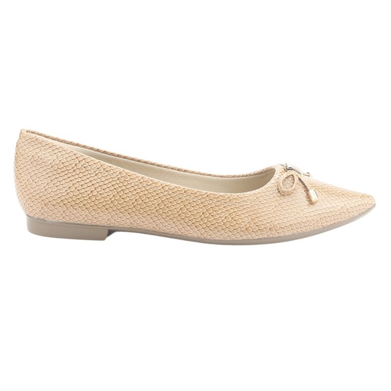 CHALADA - Zapato Mujer Beige Casual Chalada Mercnew-2