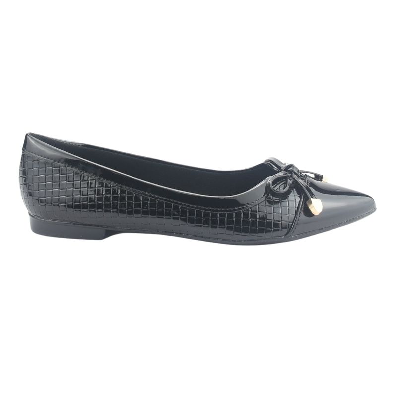 CHALADA - Zapato Mujer Negro Casual Chalada Mercnew-1