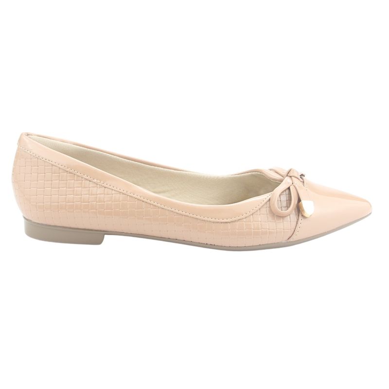 CHALADA - Zapato Mujer Nude Casual Chalada Mercnew-1