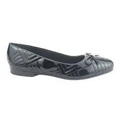 CHALADA - Zapato Mujer Negro Casual Nazzer-3