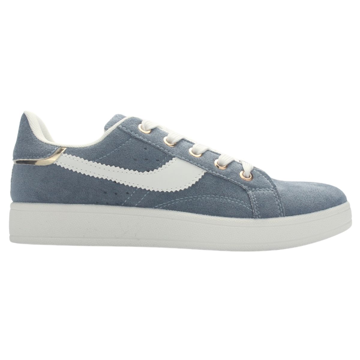 CHALADA - Zapatilla Mujer Azul Urbano Chalada Pita-1