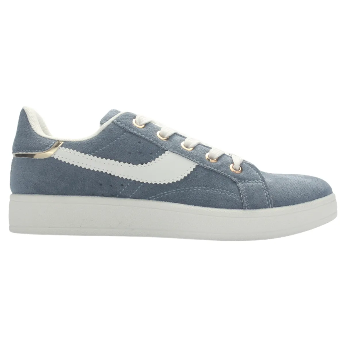 CHALADA - Zapatilla Mujer Azul Urbano Chalada Pita-1