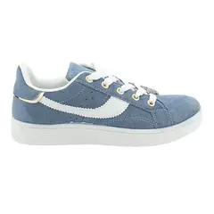 CHALADA - Zapatilla Mujer Azul Urbano Pita-1