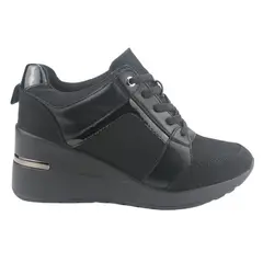 CHALADA - Zapatilla Mujer Negro Urbano Bolden-13