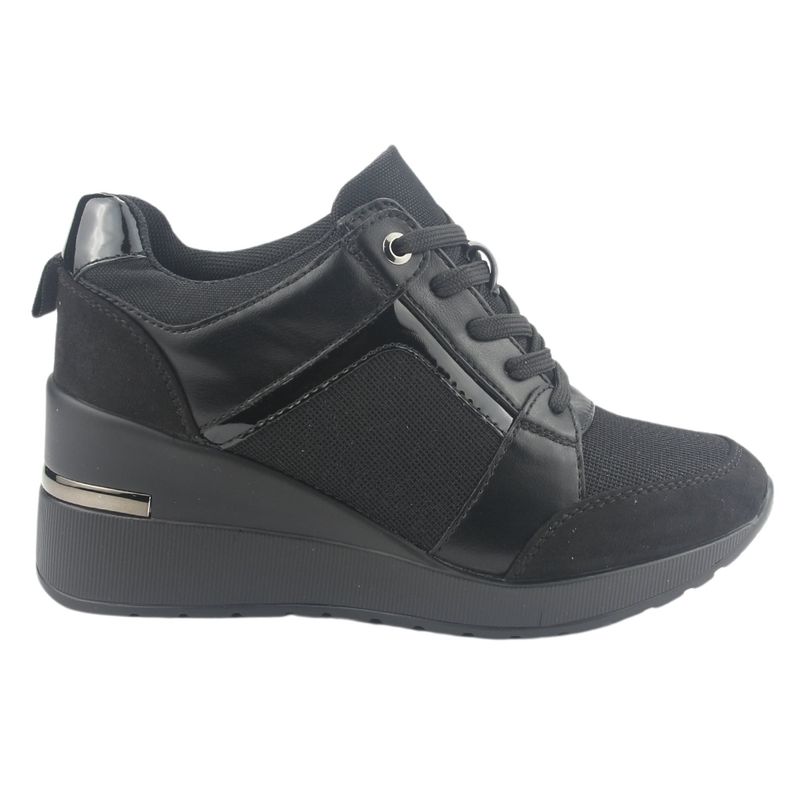 CHALADA - Zapatilla Mujer Negro Urbano Chalada Bolden-13