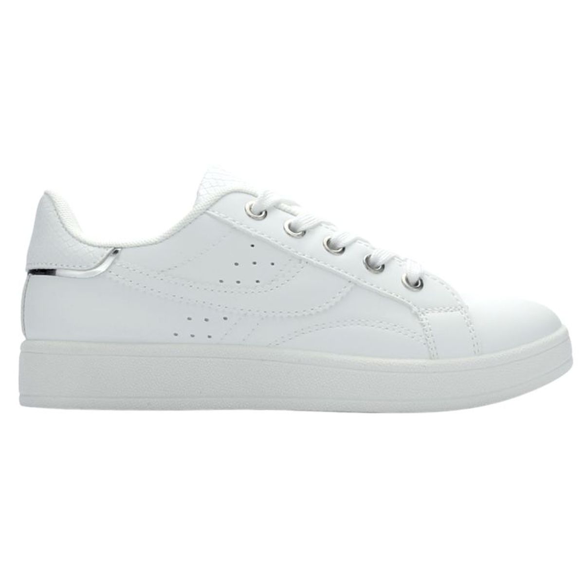 CHALADA - Zapatilla Mujer Blanco Urbano Chalada Pita-1