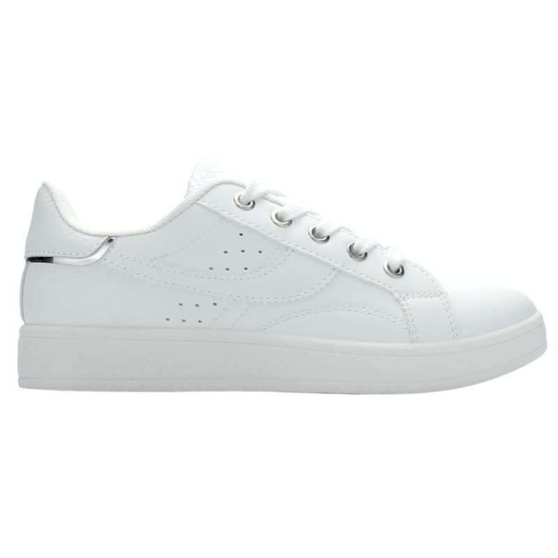 CHALADA - Zapatilla Mujer Blanco Urbano Chalada Pita-1