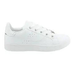 CHALADA - Zapatilla Mujer Blanco Urbano Pita-1