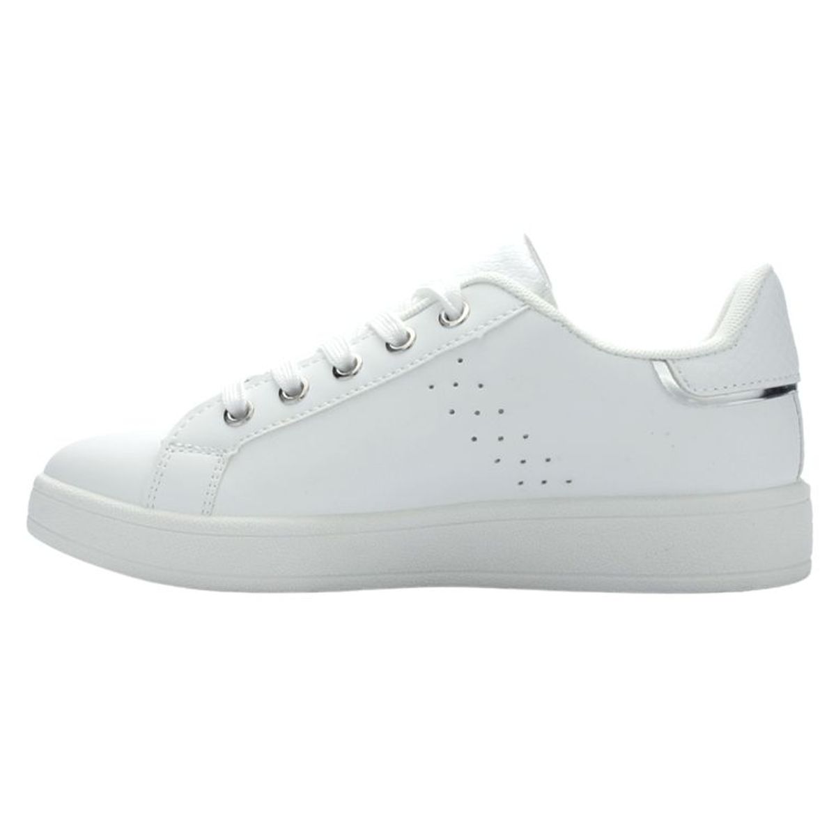 CHALADA - Zapatilla Mujer Blanco Urbano Chalada Pita-1