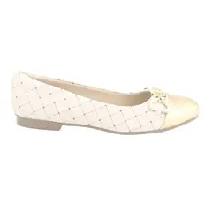 CHALADA - Zapato Mujer Dorado Casual Nazzer-2