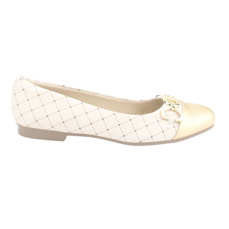 CHALADA - Zapato Mujer Dorado Casual Chalada Nazzer-2