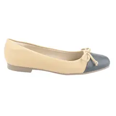 CHALADA - Zapato Mujer Camel Casual Nazzer-4