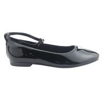 Zapato Mujer Negro Casual Nazzer-1