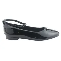 CHALADA - Zapato Mujer Negro Casual Nazzer-1