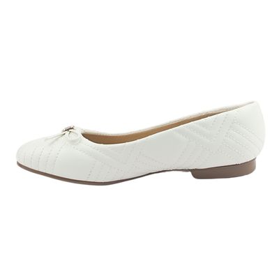 Imagen 2 del producto Zapato Mujer Blanco Casual Nazzer-3