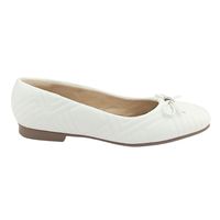 Zapato Mujer Blanco Casual Nazzer-3