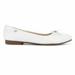 CHALADA - Ballerina Blanco Mujer Casual Nazzer