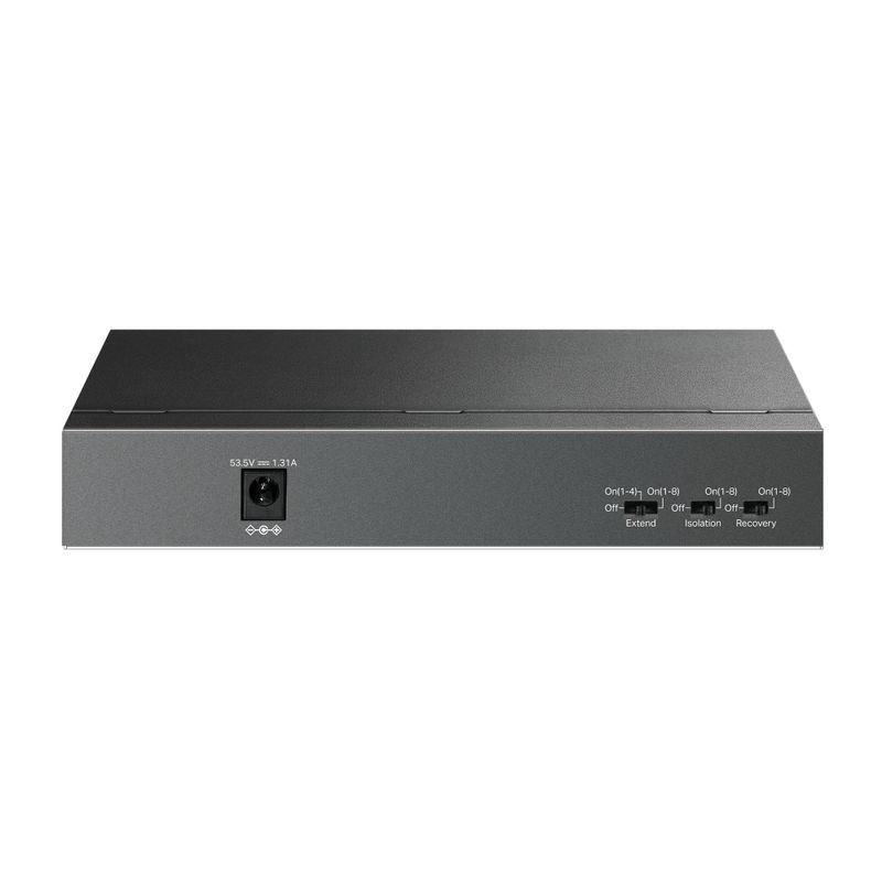 DAHUA - Switch 9 Puertos 10/100 Mbps Con 8 puertos PoE LS109P