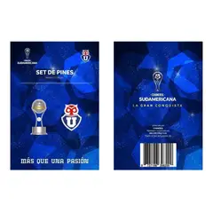 MILLER - Set 2 Pines Universidad De Chile Producto Oficial Milled