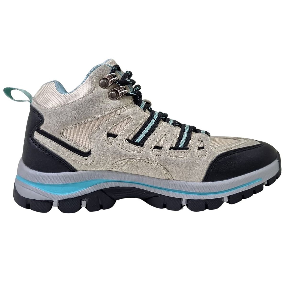 DYNAMOSTRONG CL - Zapatos Trekking Para Mujeres Confort y Agarre en Terrenos Escarpados