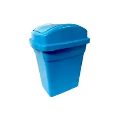GENERICO - Basurero Papelero 10 Lts. tapa vaivén